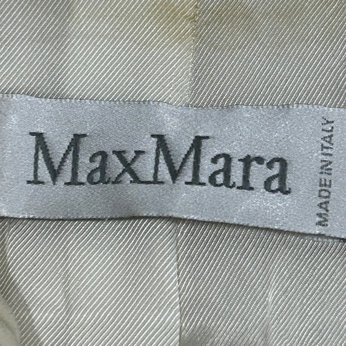 Maxmara 막스마라 코듀로이 아이보리 자켓   상품이미지5
