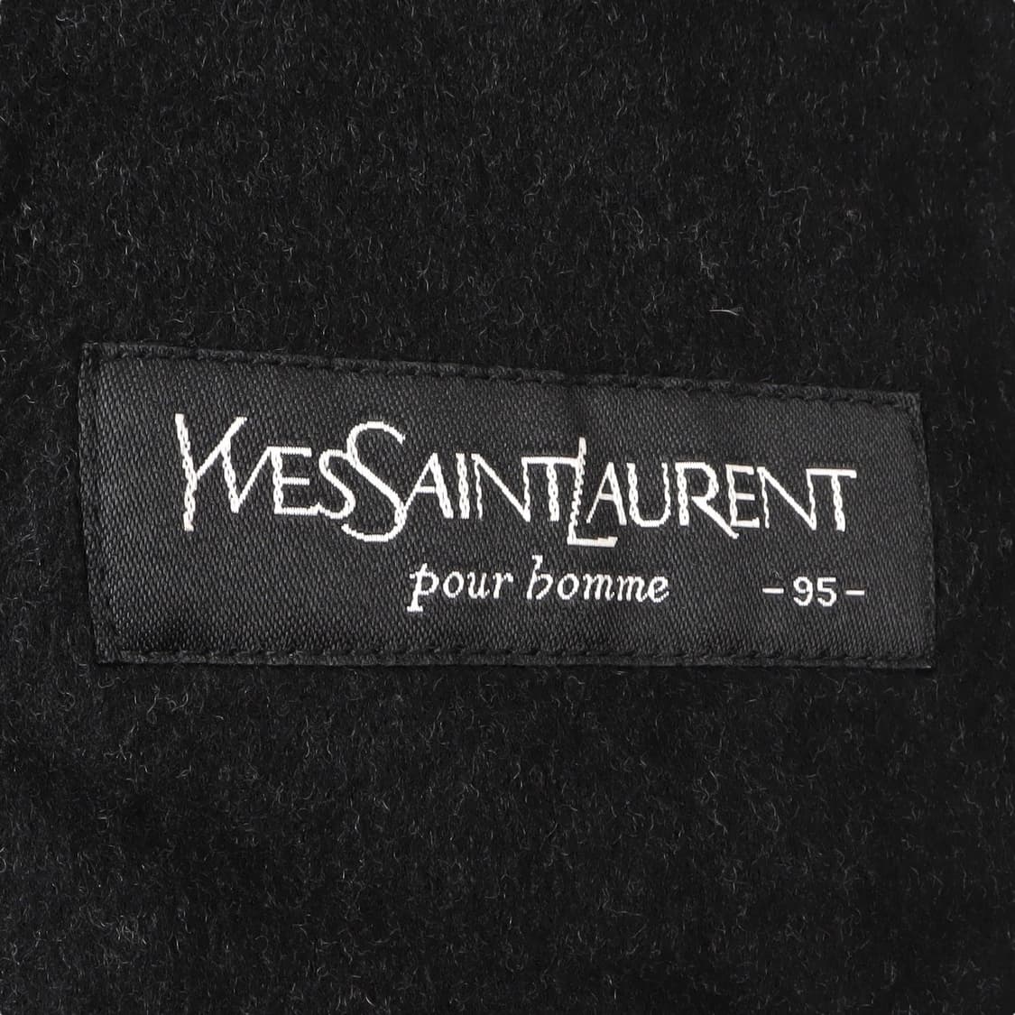 입생로랑 뿌르옴므 캐시미어 블렌드 하프 코트 상품이미지7