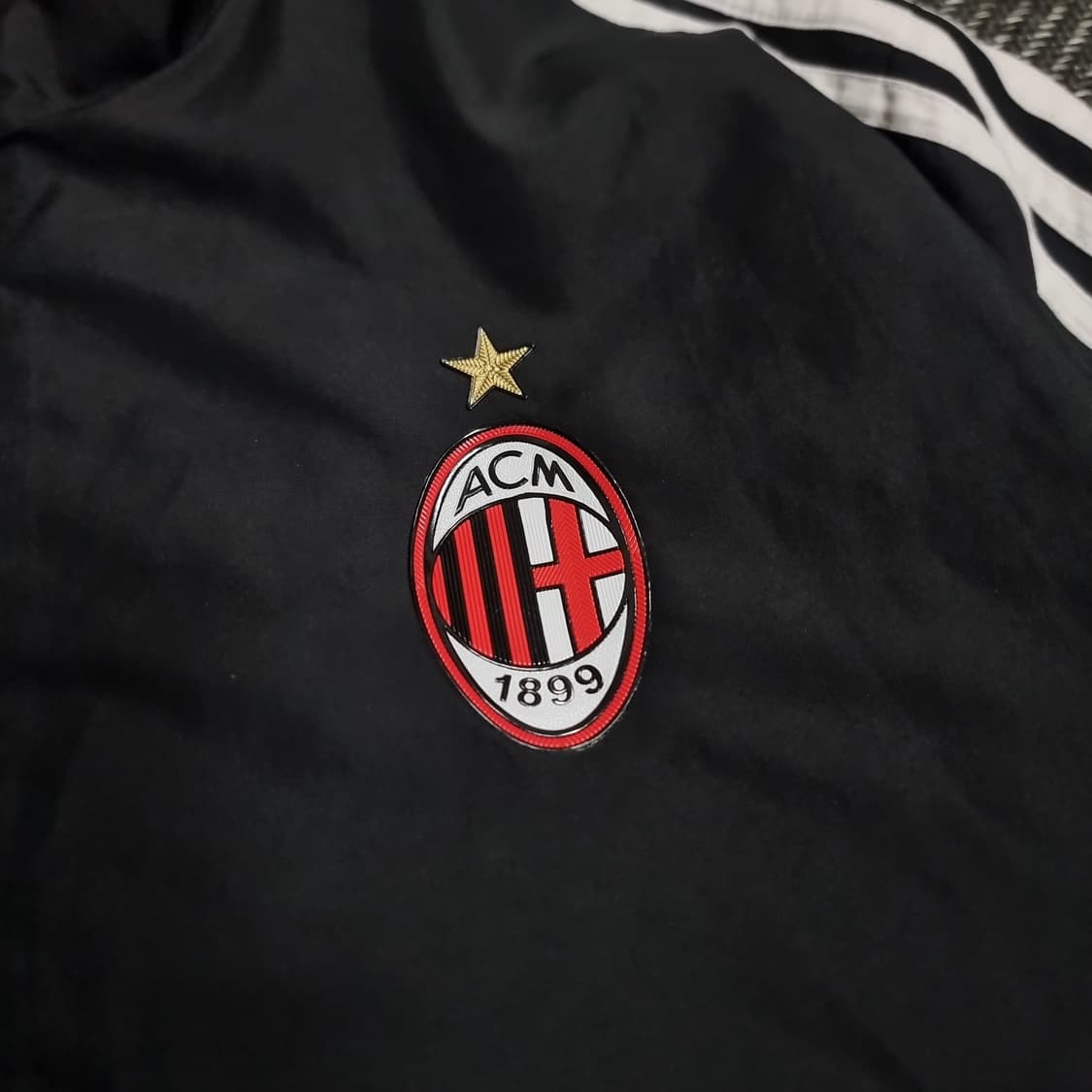 아디다스 AC밀란 커스텀 바람막이 상품이미지4