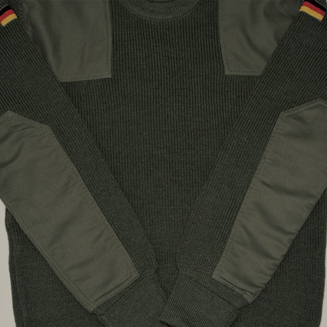 TW KEMPTON German Military 빈티지울코만도니트 상품이미지5