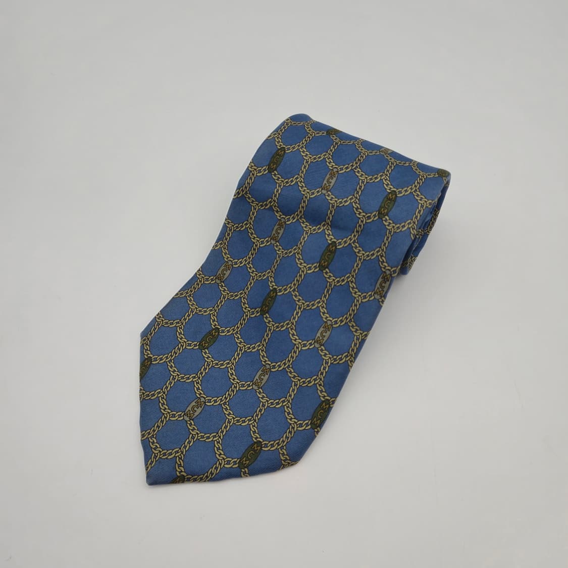 MCM 엠씨엠 실크 넥타이 [BCF10803_0004-28] 상품이미지3