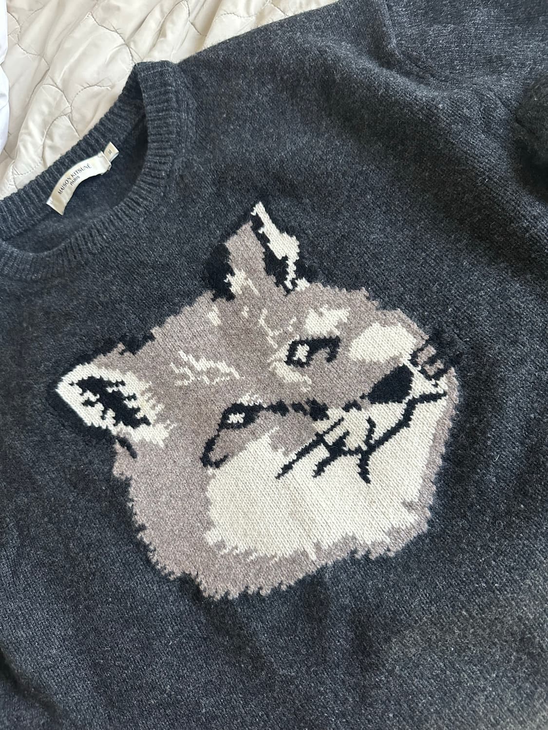 메종키츠네 폭스니트 여성 XL 상품이미지2