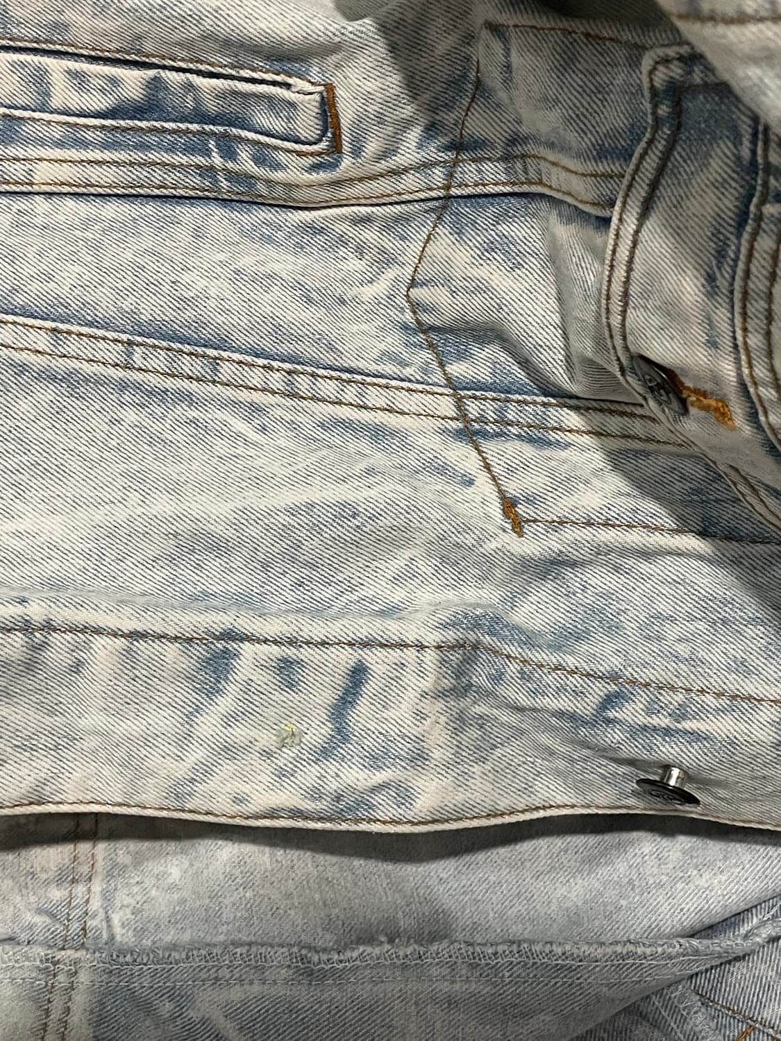 하드락 데님자켓 판매합니다 상품이미지6