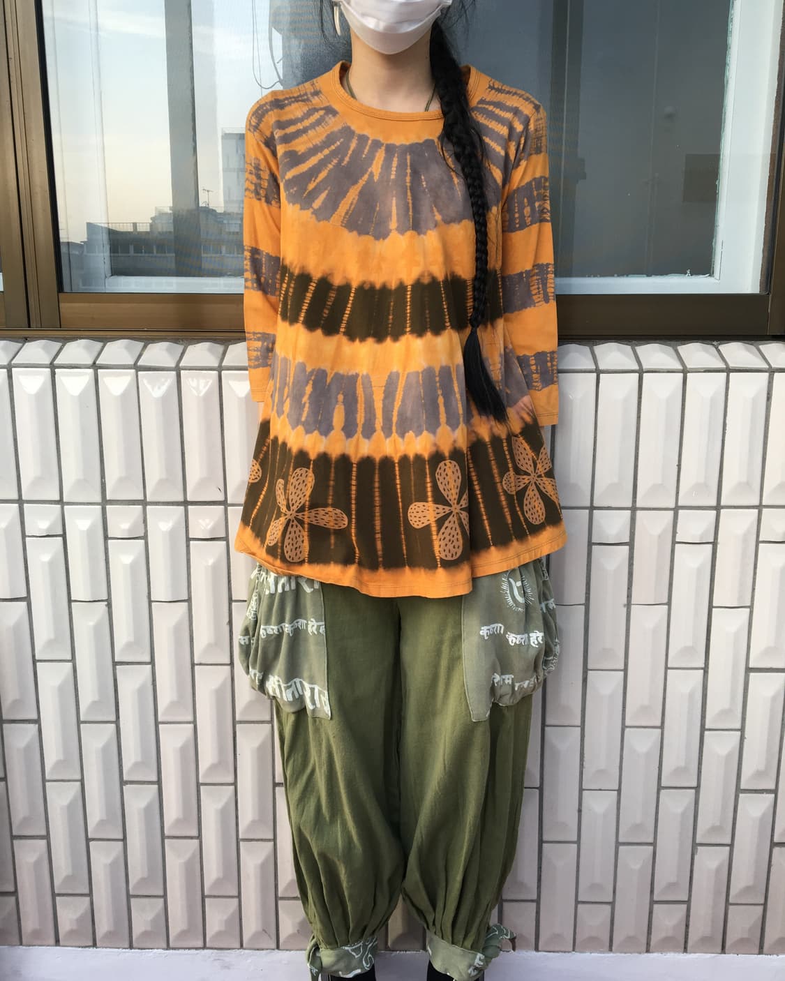 Oriental mood sarouel pants 상품이미지6