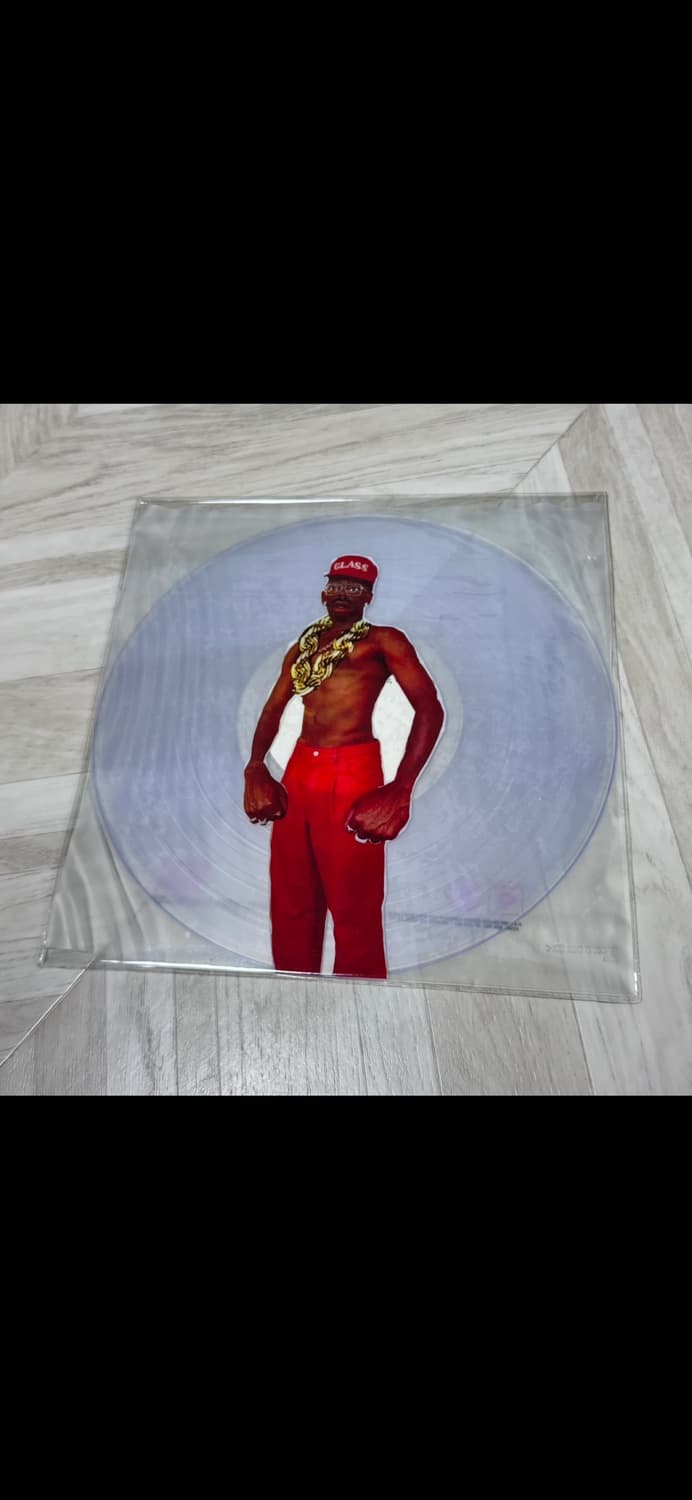 타일러 더 크리에이터 Dont tap the glass vinyl 미사용 상품이미지1