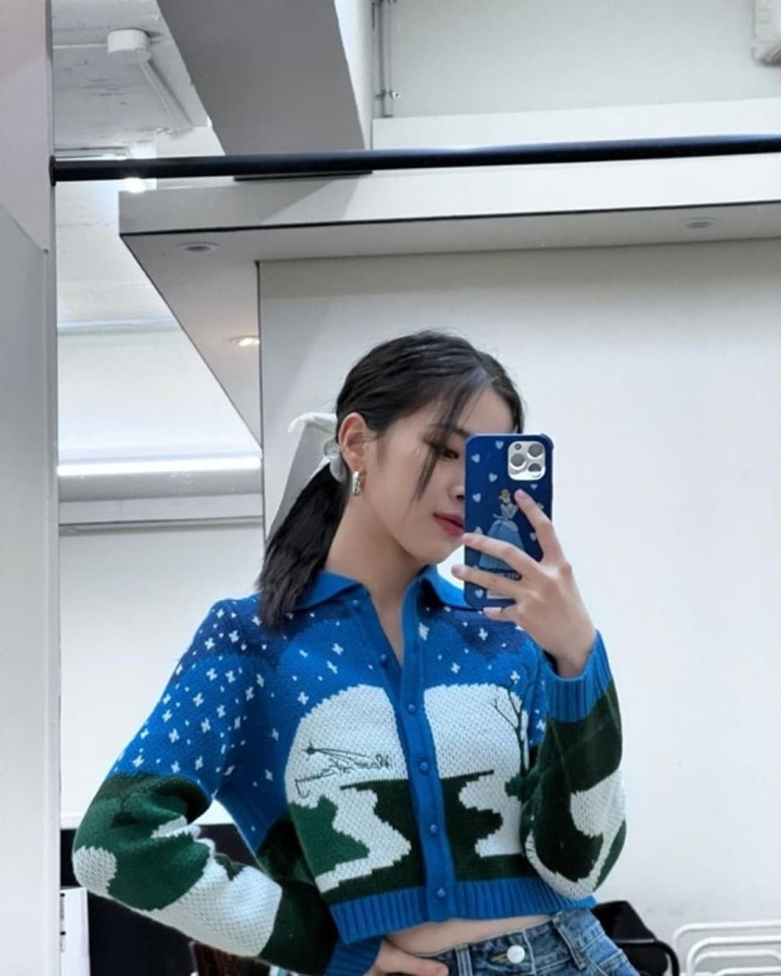 하우스오브써니 제니 가디건 나이트트리퍼 니트 마뗑킴글로니 상품이미지3