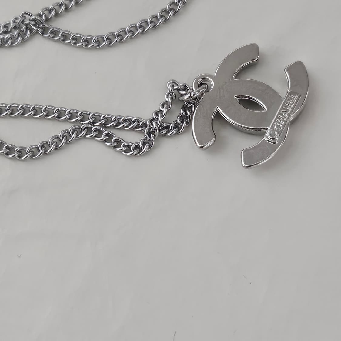 샤넬 퀄팅 진주 빈티지 업사이클링 목걸이 상품이미지4