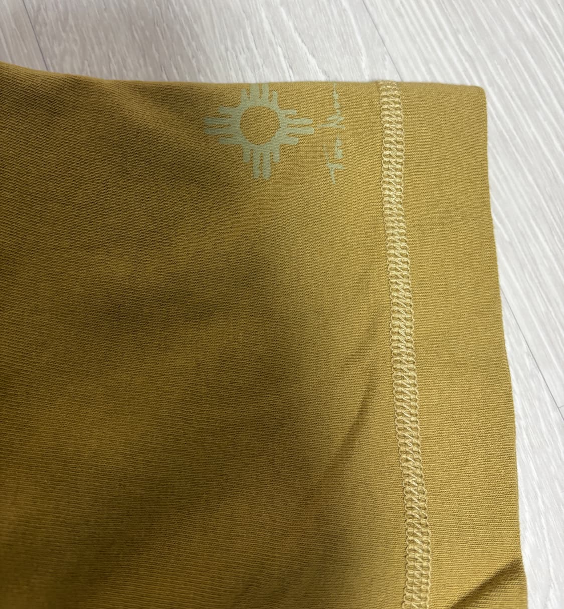 투문 헨리넥 반팔 티셔츠 44 상품이미지3