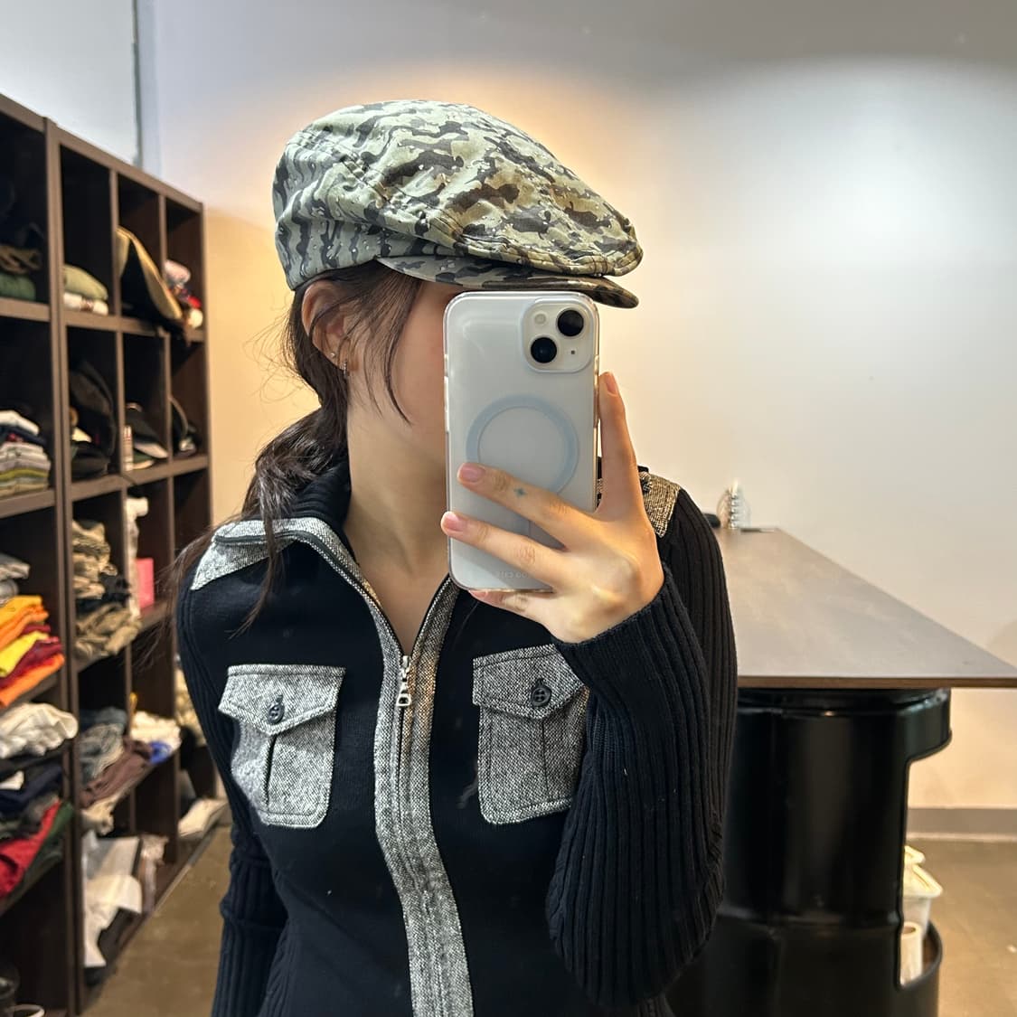 카모플라쥬 헌팅캡 상품이미지7