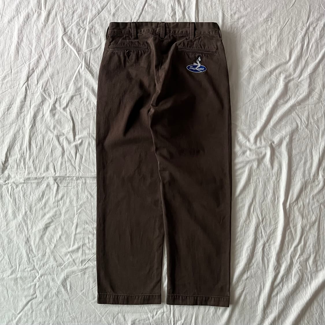 슈프림 핀업 치노 팬츠 브라운 상품이미지3