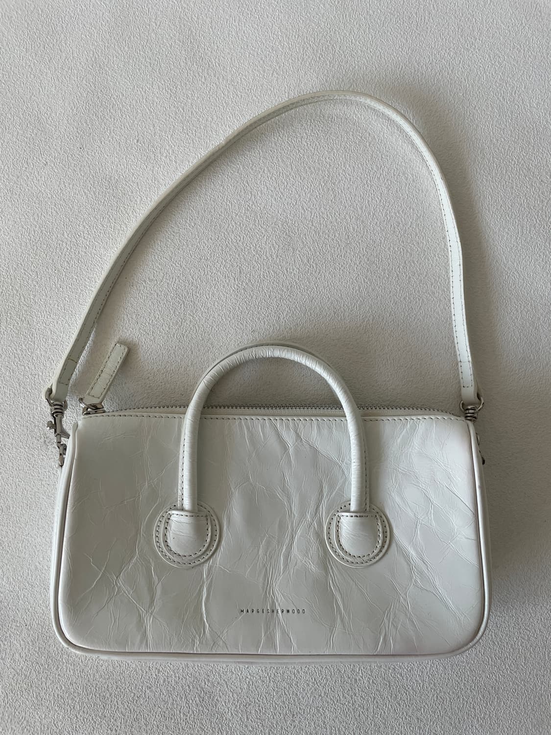 마지셔우드(MARGESHERWOOD) 레더 토트 숄더백 상품이미지2