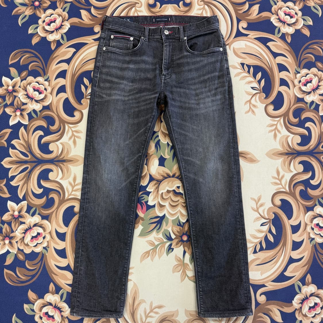 (30)타미힐피거 Tommy hilfiger 흑청데님팬츠 상품이미지3