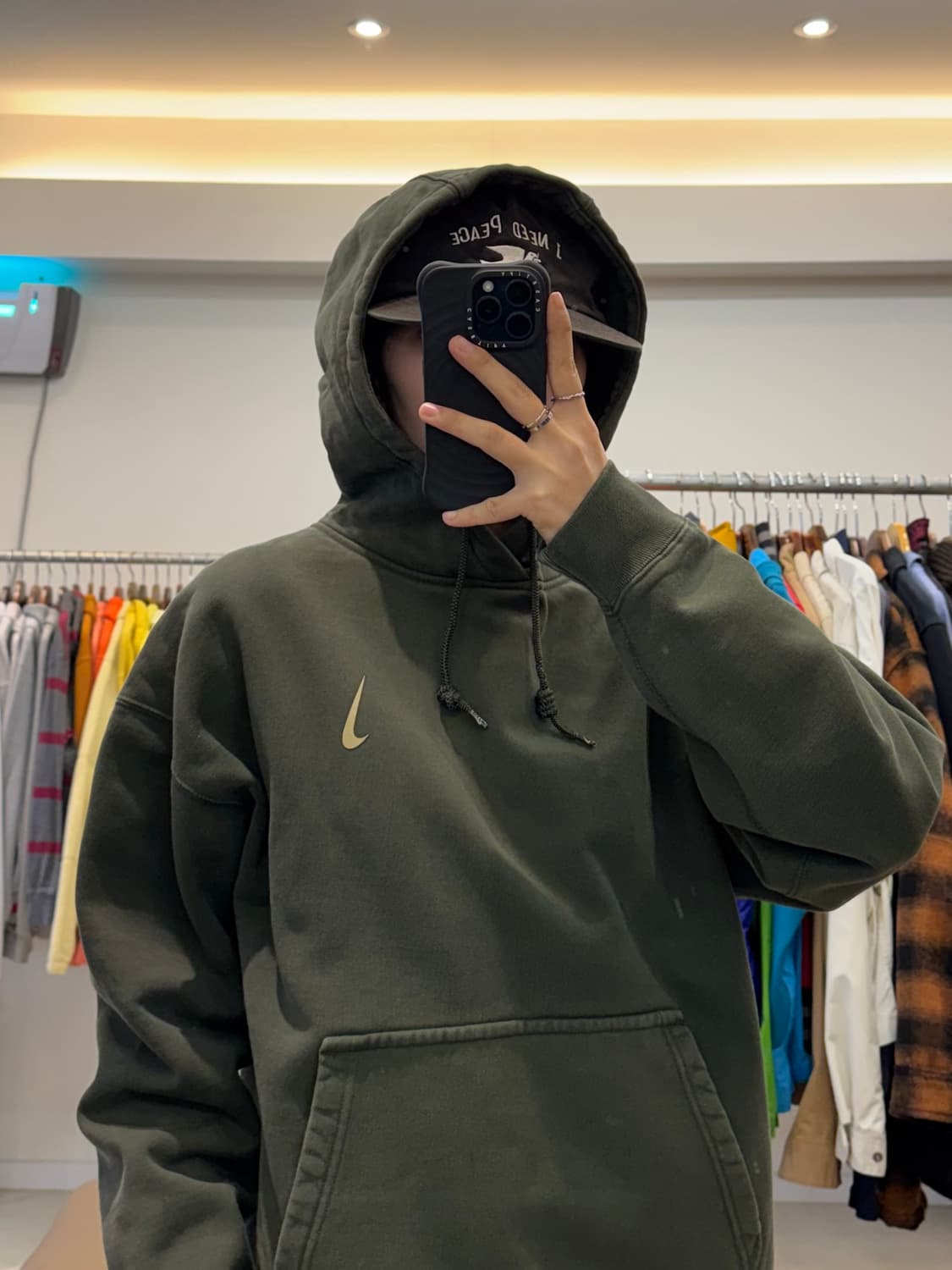 나이키 X 빌리 아일리시 NRG 후드티 상품이미지7