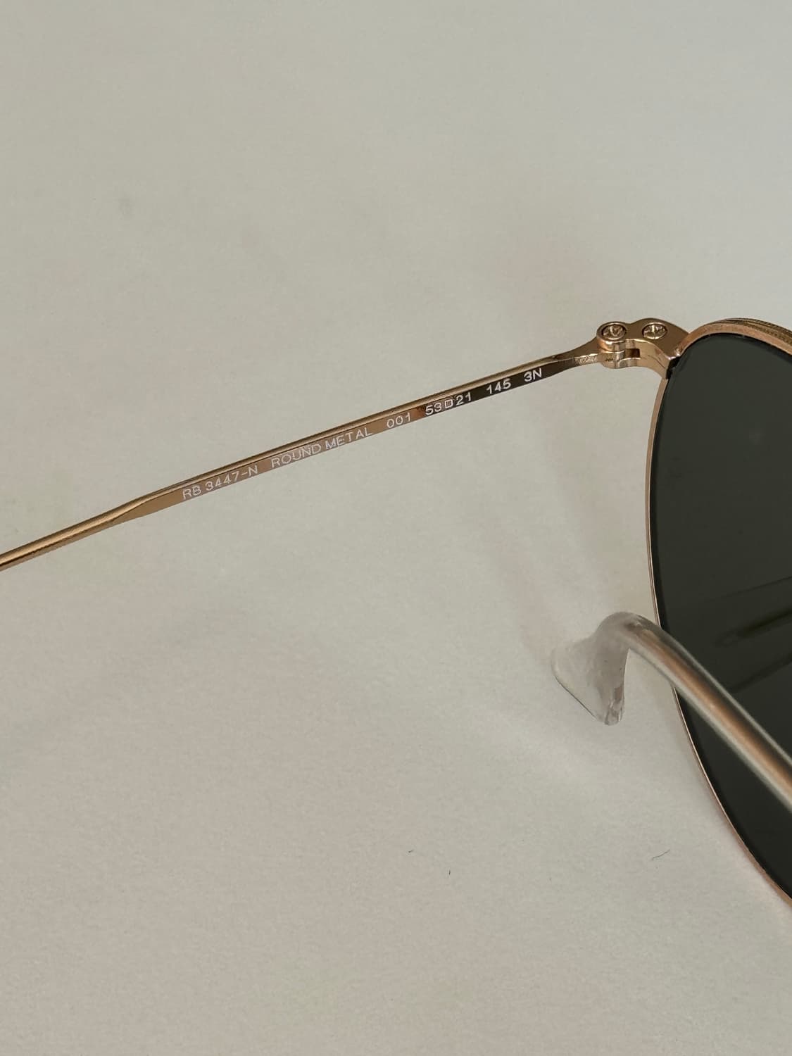 레이벤 선글라스 RB3447N-001-53 상품이미지3