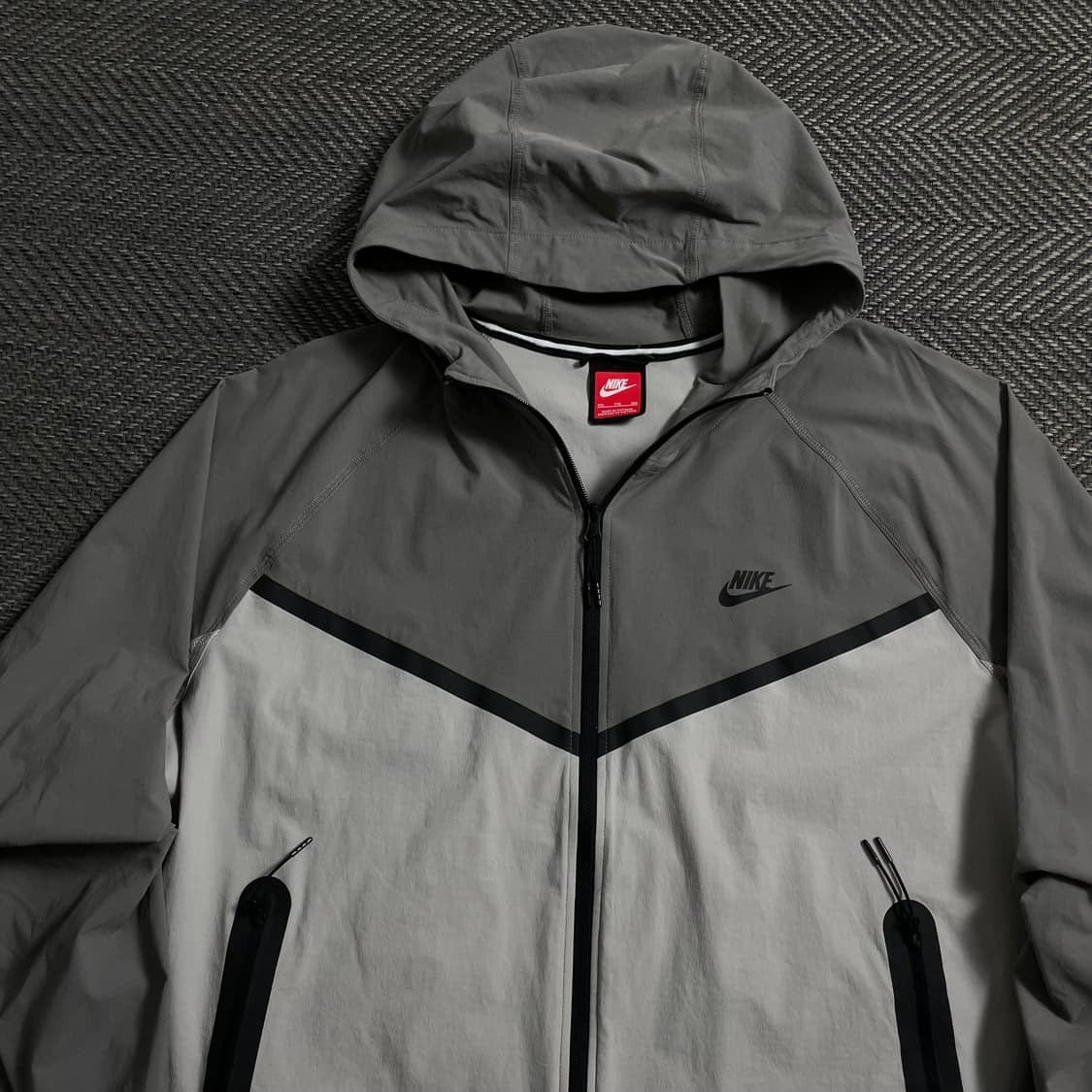 나이키 테크팩 나일론 러닝 경량 바람막이 자켓 y 4097 상품이미지5