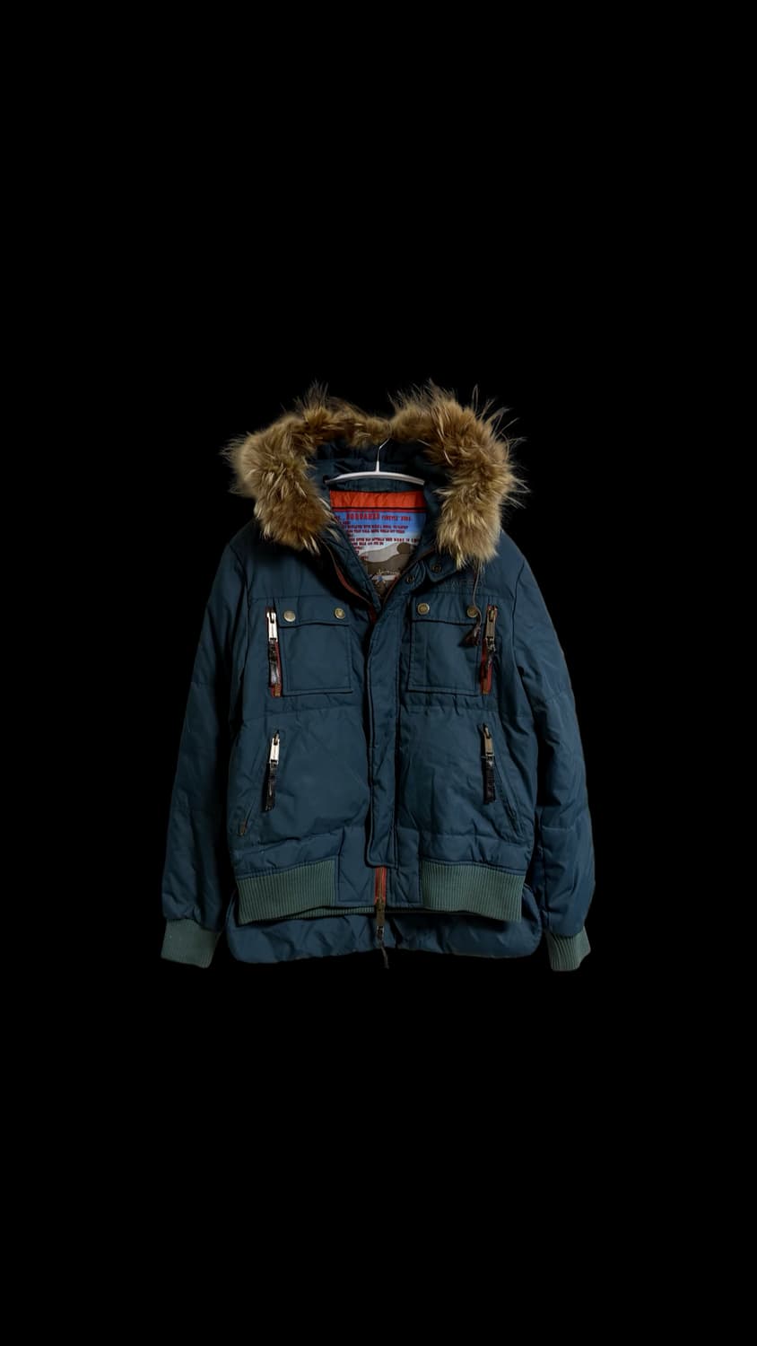 디스퀘어드 Dsquared² “Fighting Dudes” 다운 재킷 상품이미지1