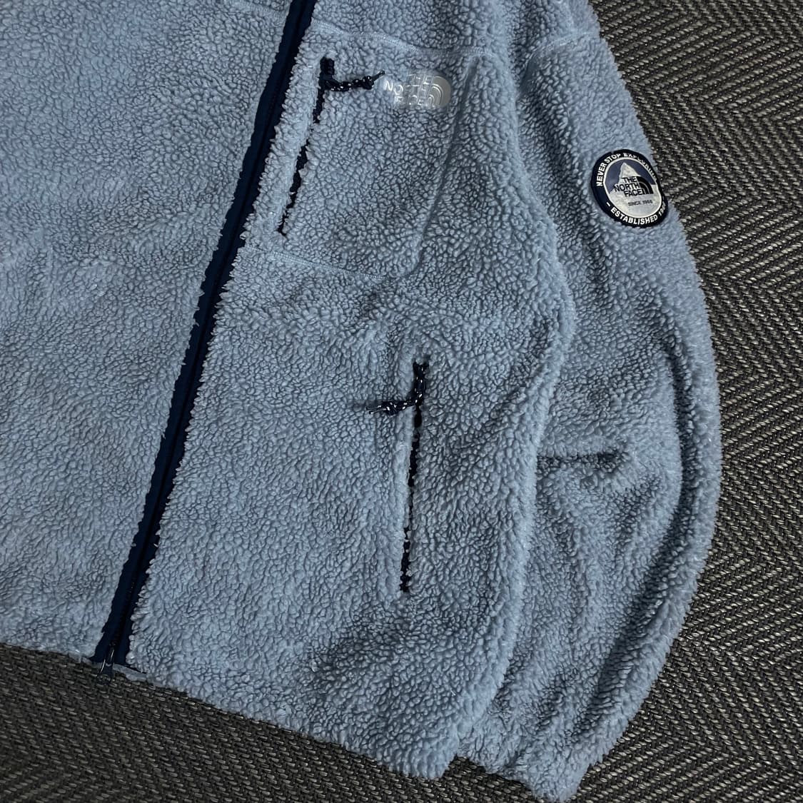 노스페이스 화이트라벨 스노우 플리스 후드 자켓 y 3713 상품이미지3