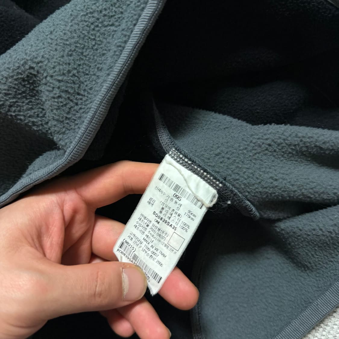 빈폴 스포츠 후리스 풀오버 후디 상품이미지3