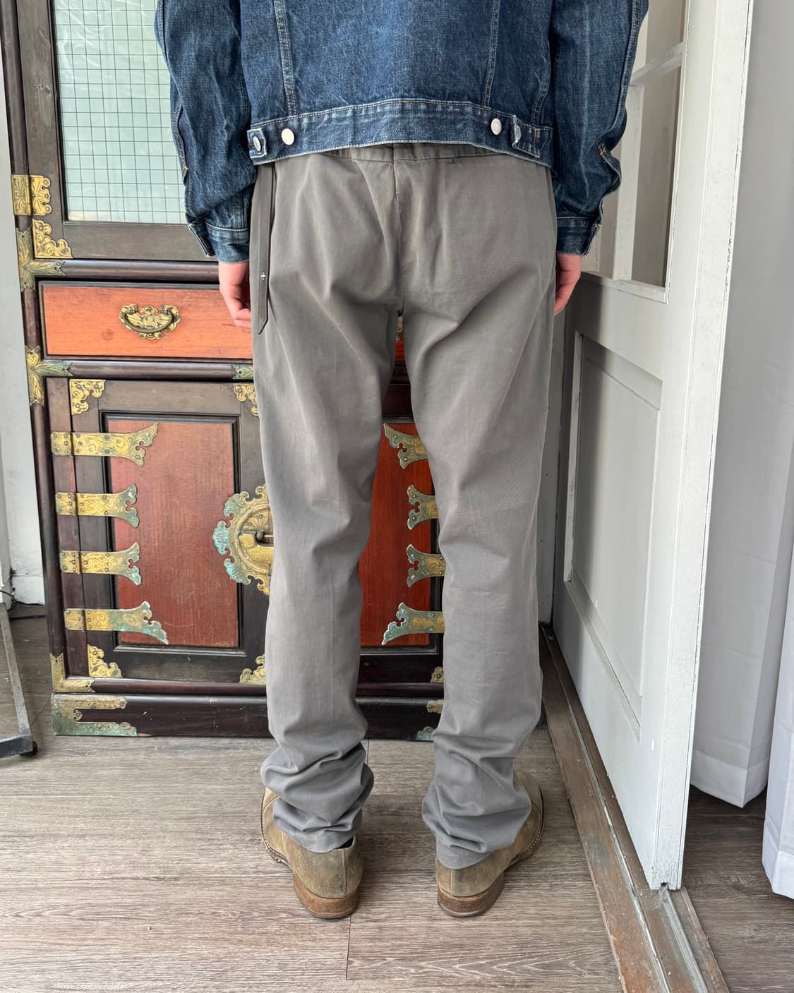 메종 마틴 마르지엘라 AW10 코튼 팬츠 상품이미지5