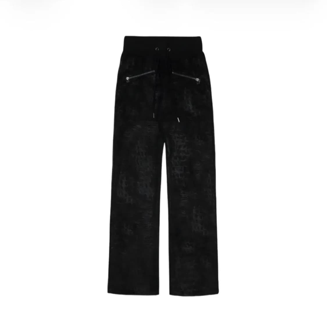 보헤미안서울 파이썬 집 세미와이드 팬츠 상품이미지1