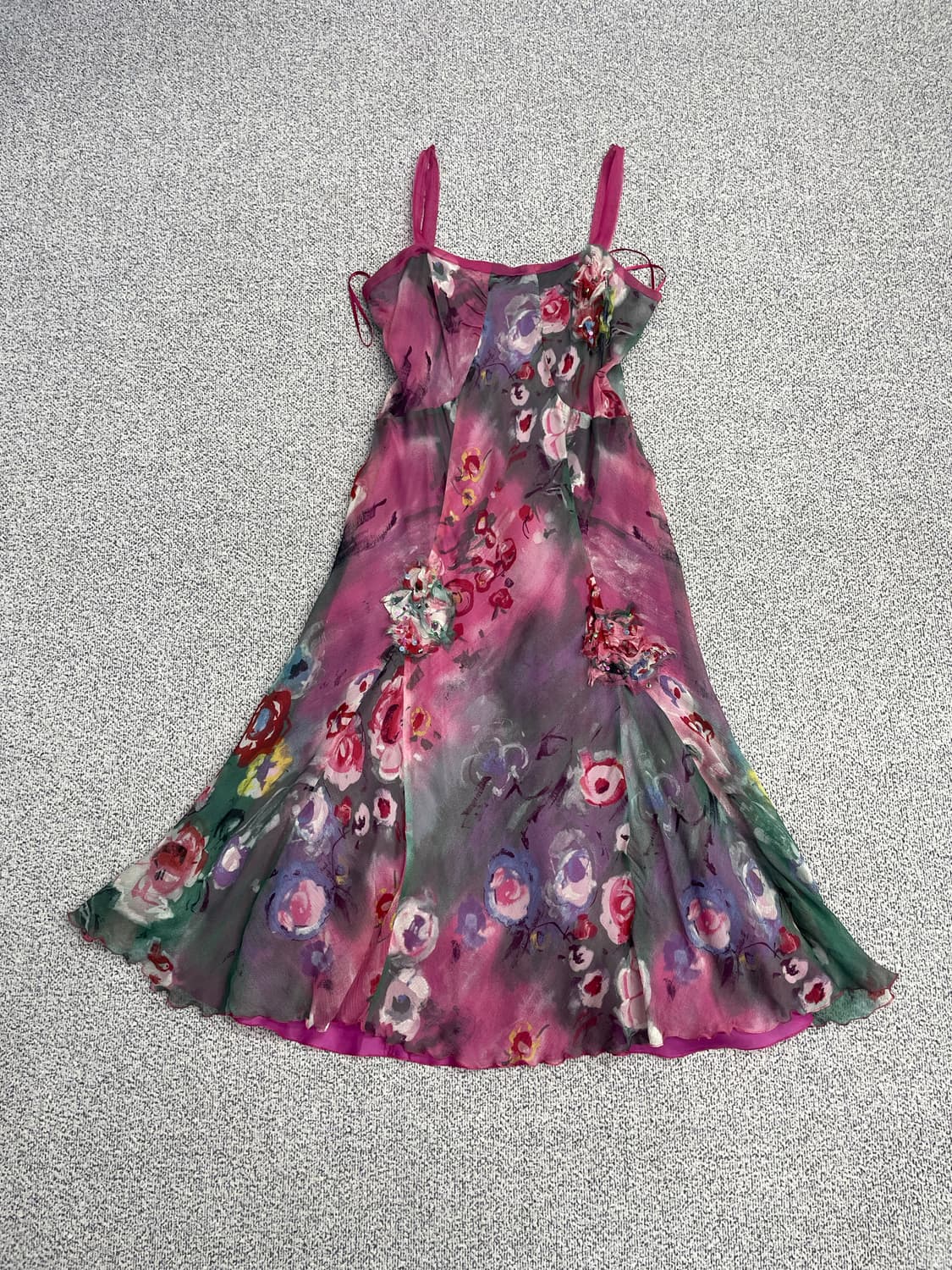 이태리 끈나시 원피스 44 상품이미지1