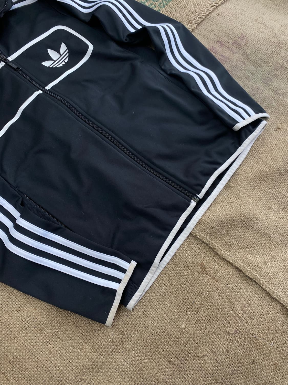 [95] Adidas Street Diver 흰검 져지 상품이미지3