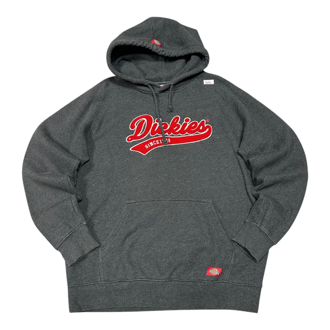 ✨ (바배) 디키즈 차콜 기모 후드티  상품이미지1