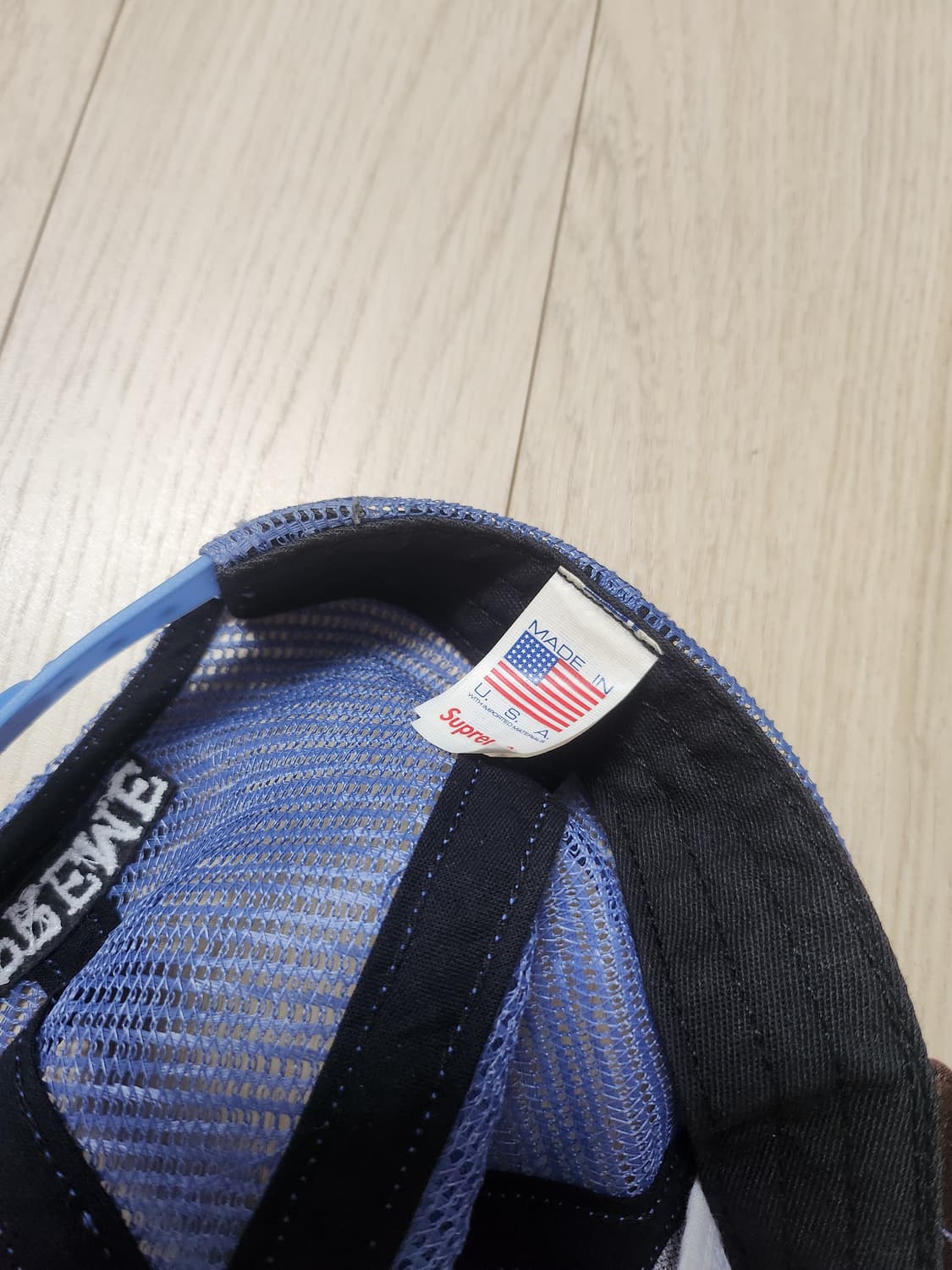 슈프림 실크 메쉬 5패널 스냅백  상품이미지2