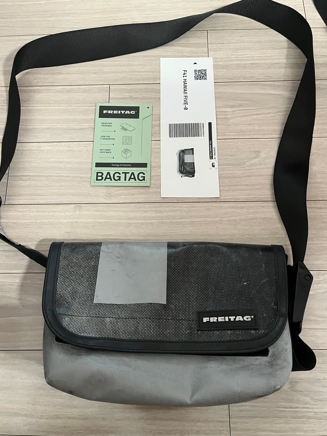 프라이탁 하와이파이브오 (블랙.그레이) 상품이미지1