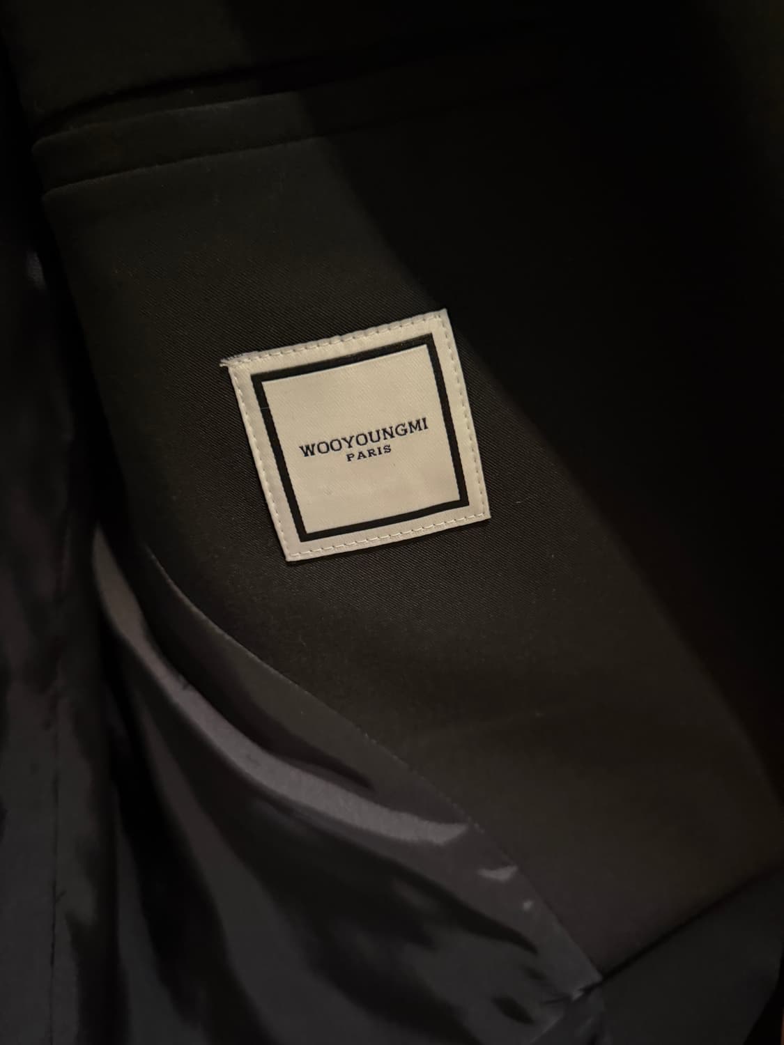 우영미 턴업 블레이저 46 상품이미지5