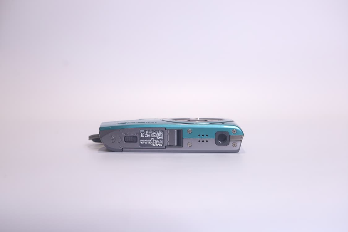카시오 익슬림 Z2300 민트 (하자 있음) 상품이미지6