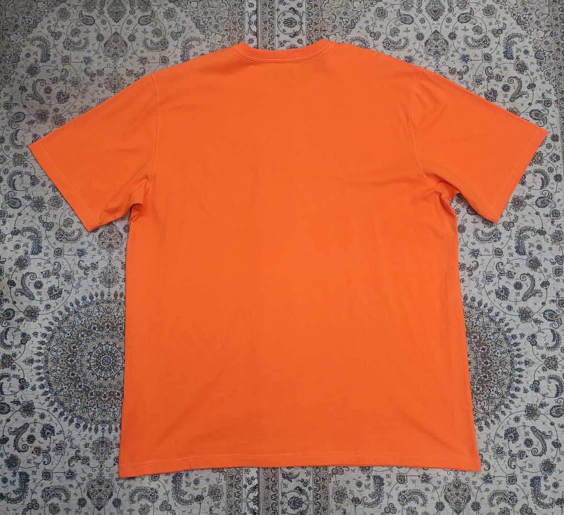 칼하트 포켓 반팔티 오렌지 2XL 상품이미지2