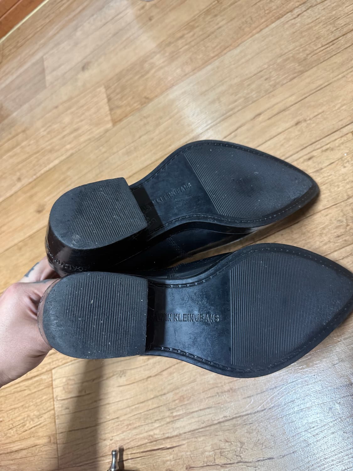 [41] 캘빈클라인 x 라프시몬스 러버 웨스턴 상품이미지8