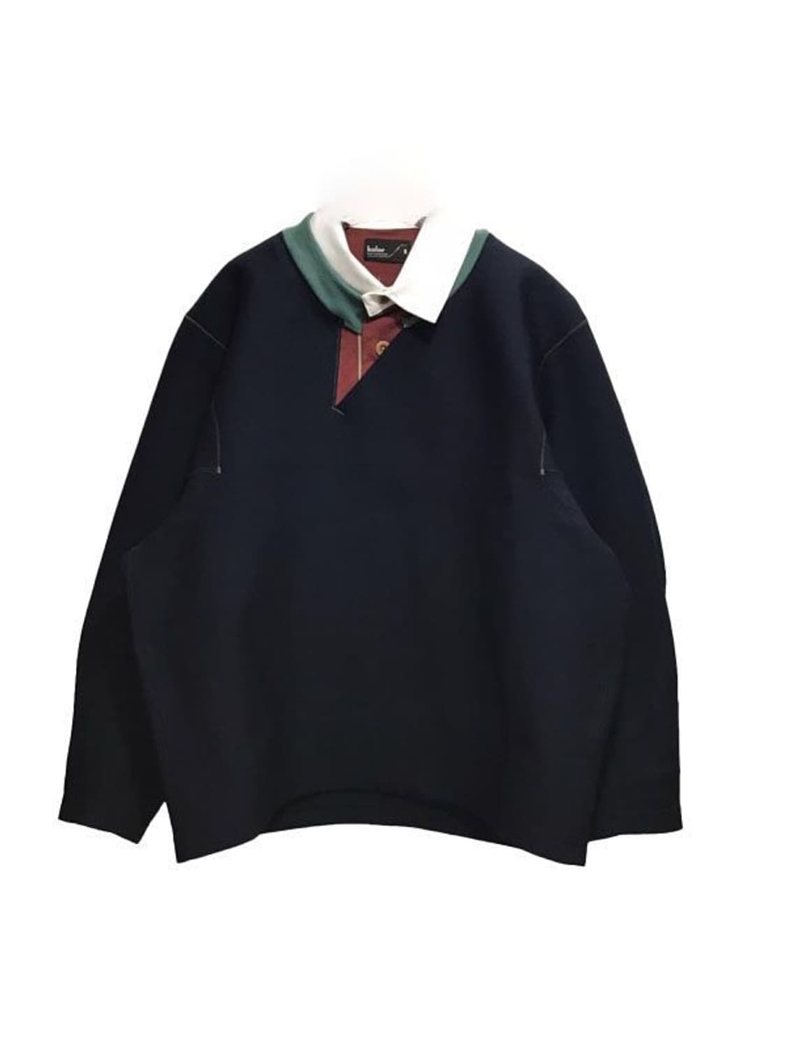 kolor 컬러 콘트라스트 판넬 폴로 셔츠 상품이미지2