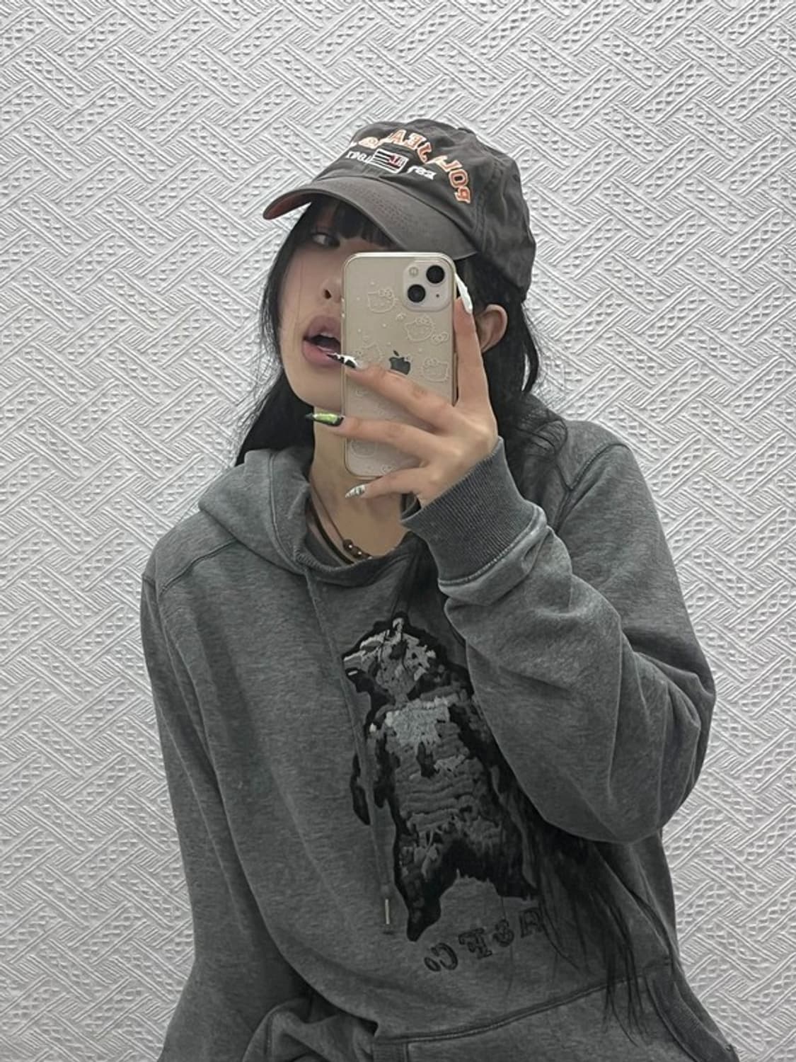 폴로 랄프로렌 빈티지 캐주얼 Y2K 볼캡 C08834 상품이미지1