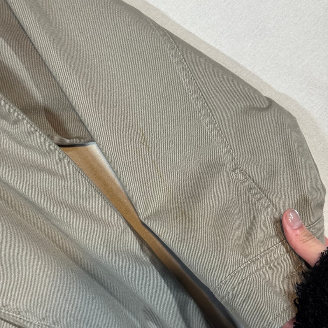 XXL) 폴로 랄프로렌 베이포트 스윙탑 코튼 자켓 상품이미지4