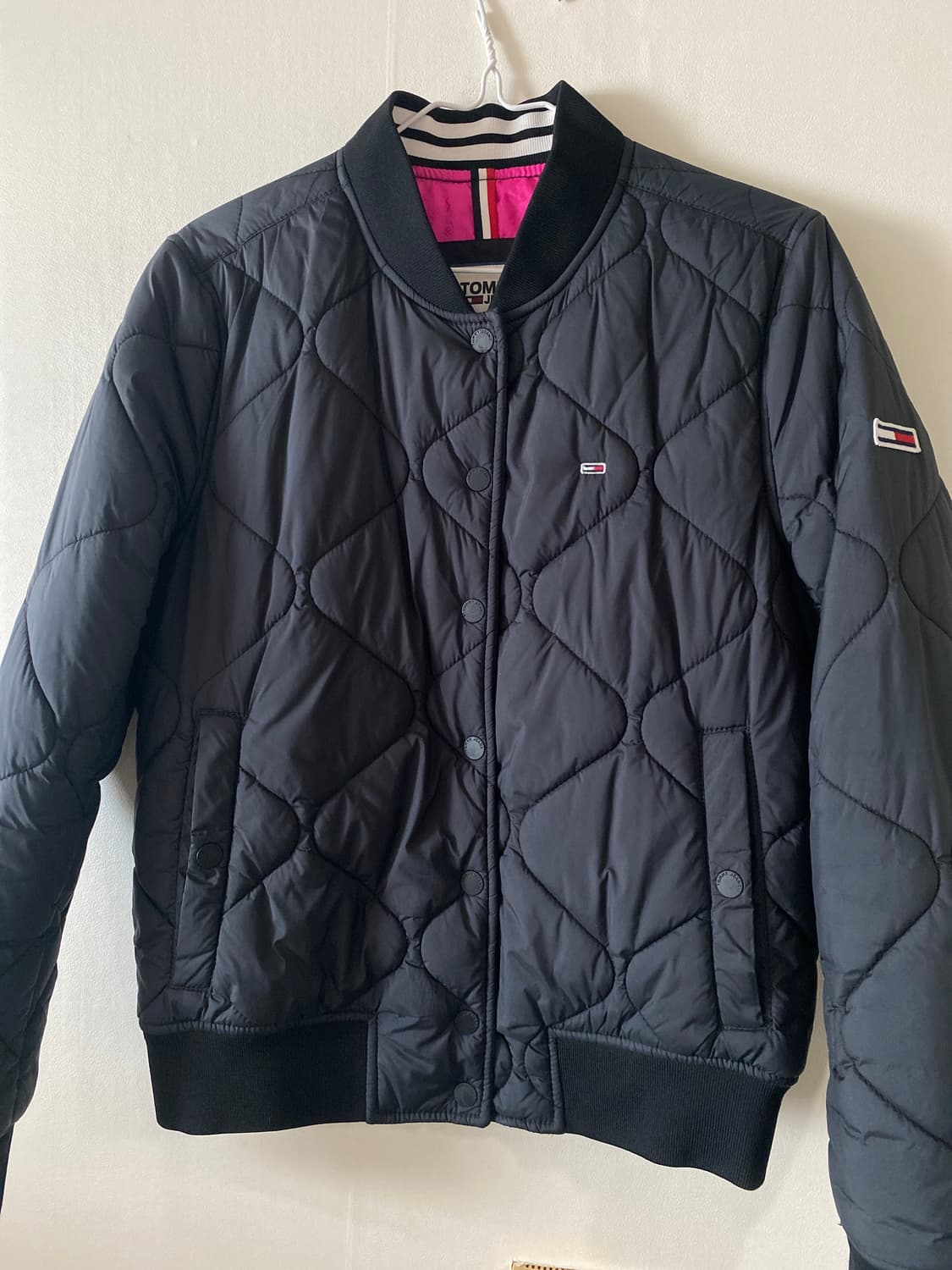 타미힐피거 퀼팅 패딩 m 상품이미지1