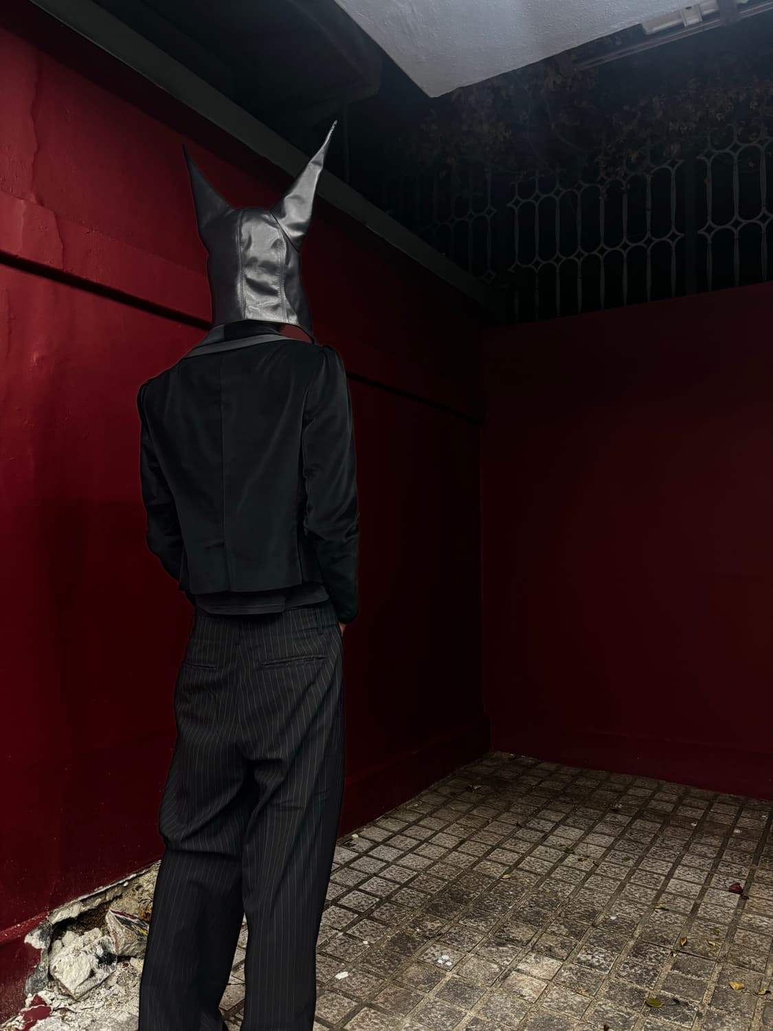 돌체앤가바나 블랙 사틴 벨벳 블레이저 46사이즈 상품이미지2