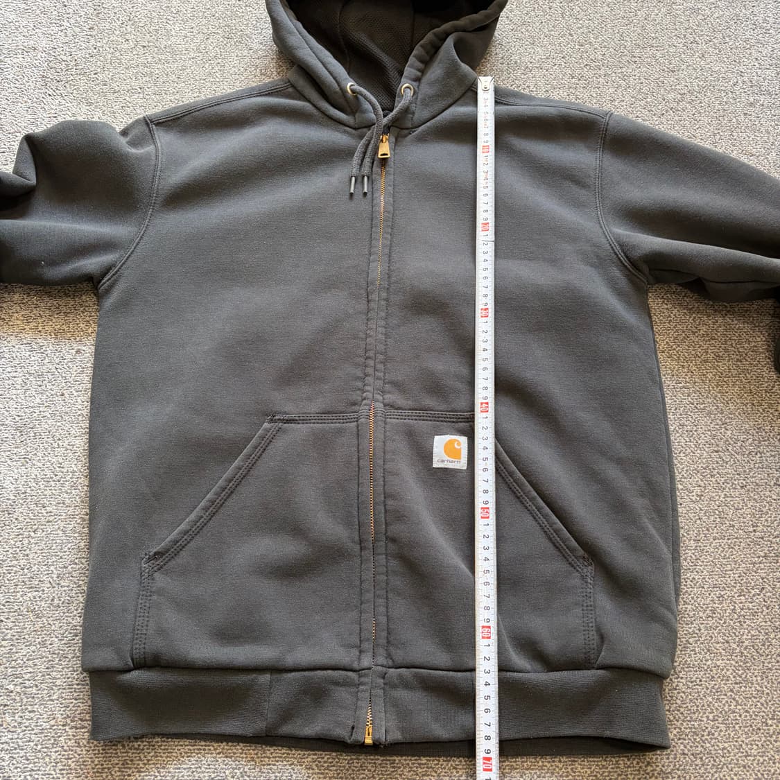 430. 칼하트 후드집업 상품이미지4