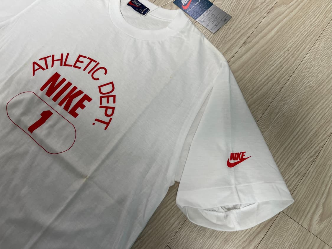 나이키 80s 올드 숏 슬리브 티셔츠NIKE OLD 1984 상품이미지3
