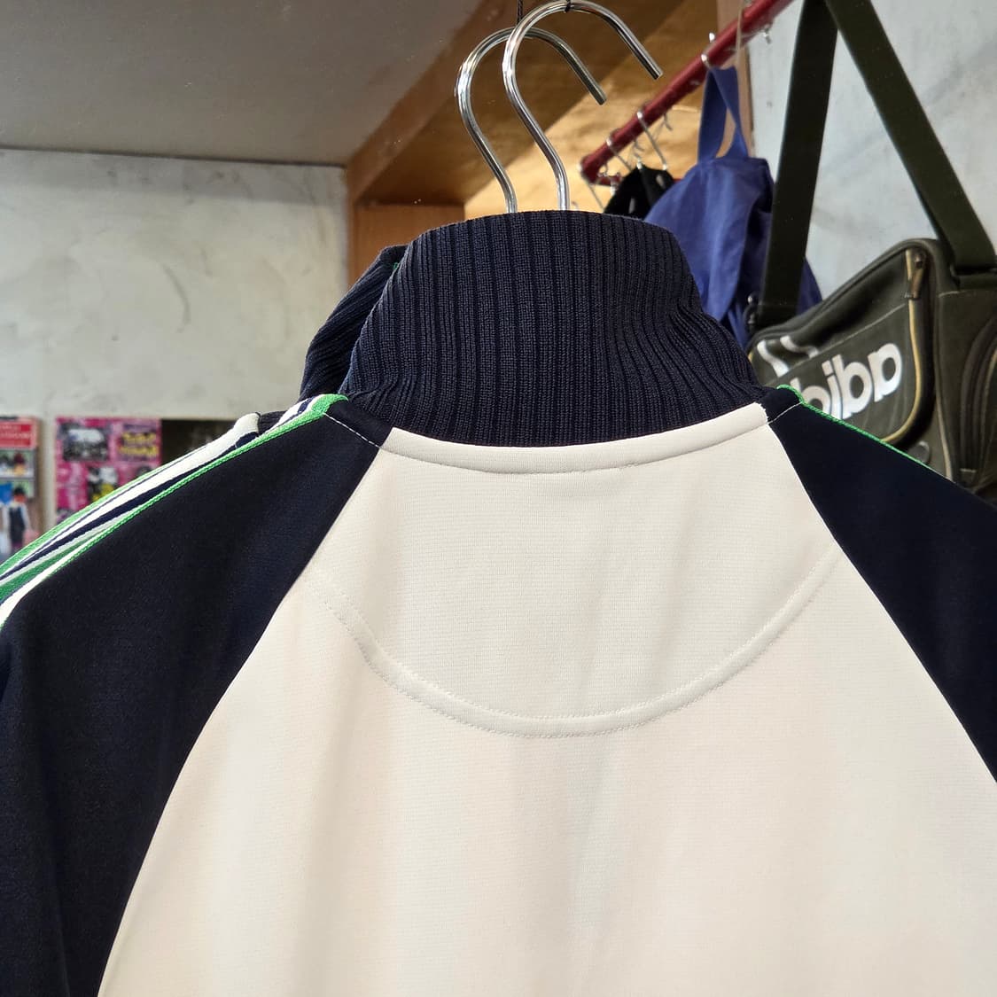 나이키 00S 그린 네이비 배색 져지 상품이미지6