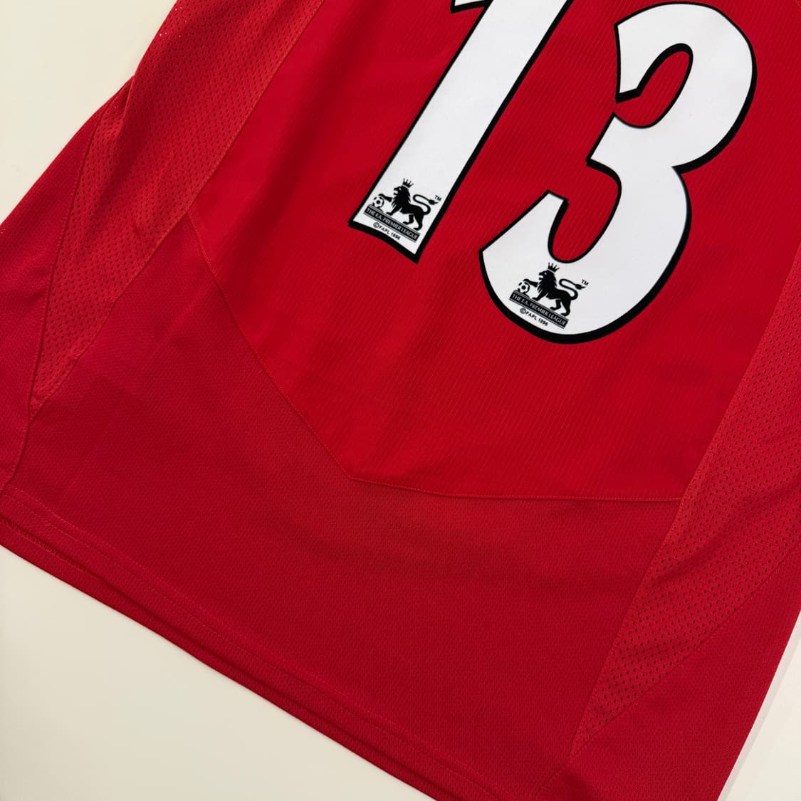 04-06 맨유 홈 박지성 유니폼 상품이미지3