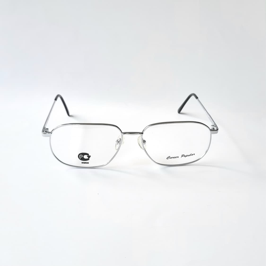 데드스탁 레트로사각 실버 메탈 안경테 375 상품이미지3