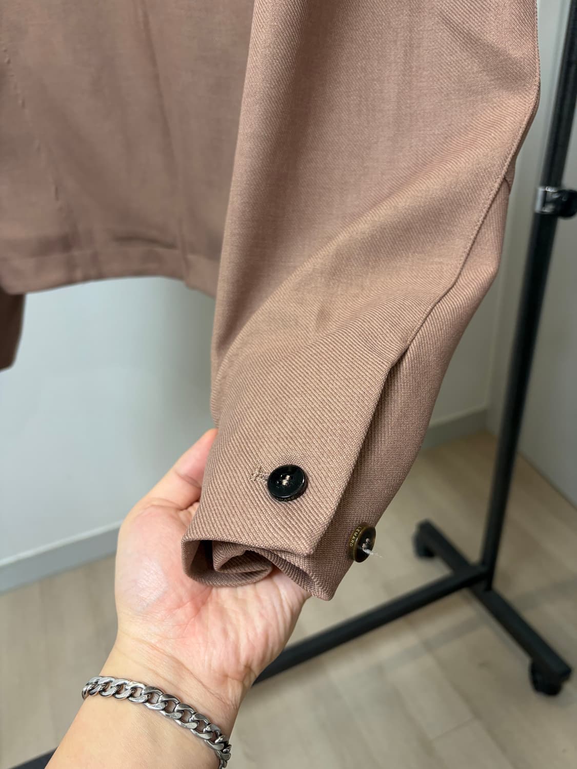 (3) 르마드 숏 블루종 인디핑크 상품이미지4