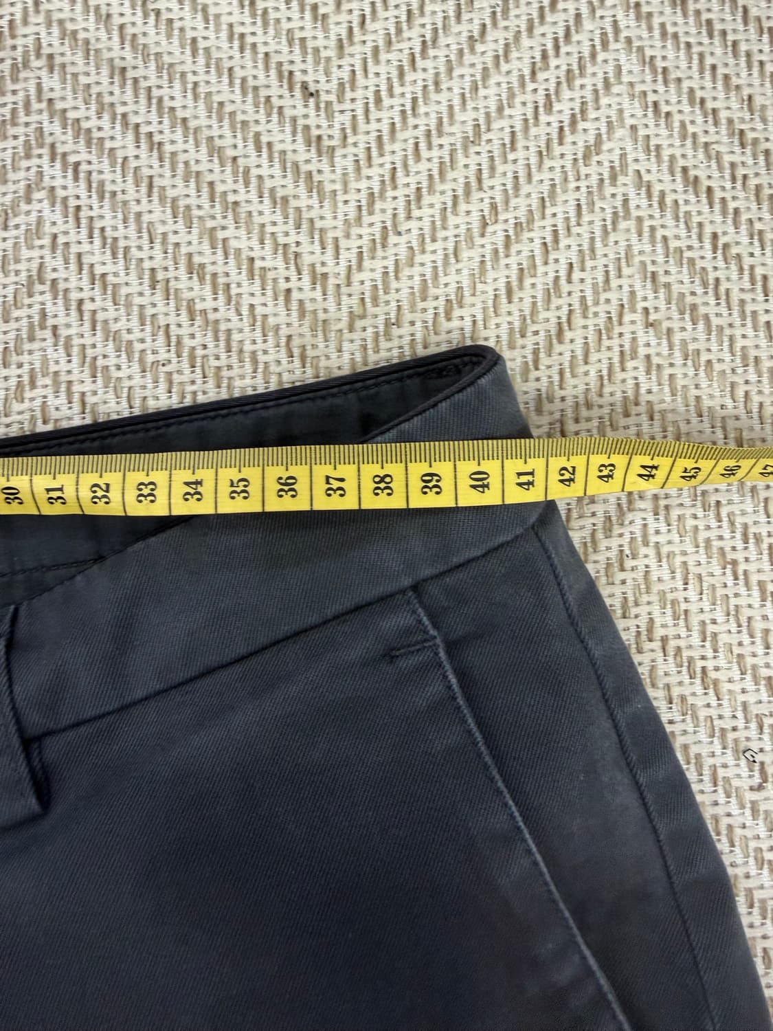 매장판정품) 디파트먼트5 가먼트 다잉 치노팬츠 32 상품이미지9