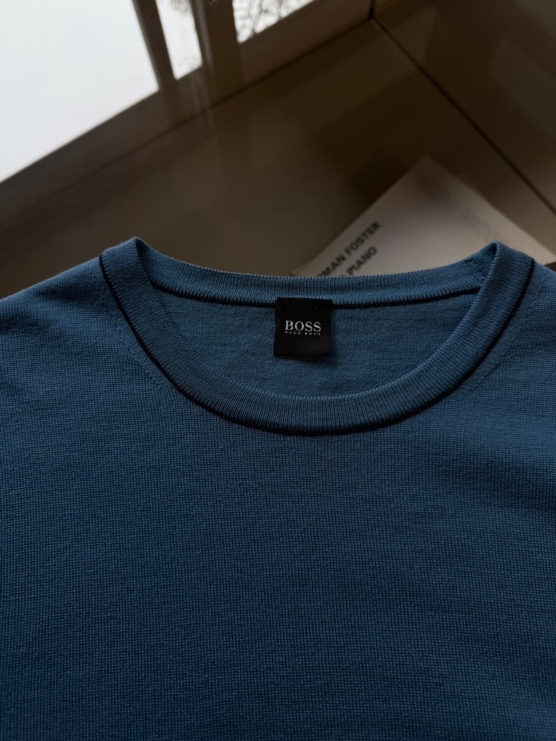 휴고보스 블랙라벨 크루넥 니트 100 상품이미지7