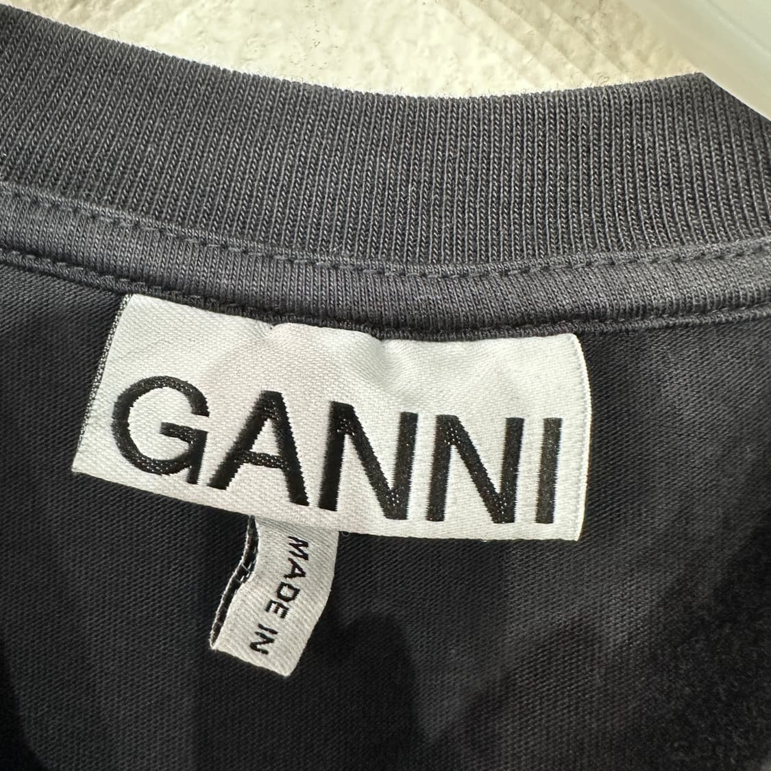 GANNI 가니 LOVE CLUB 반팔 여성XS 상품이미지3