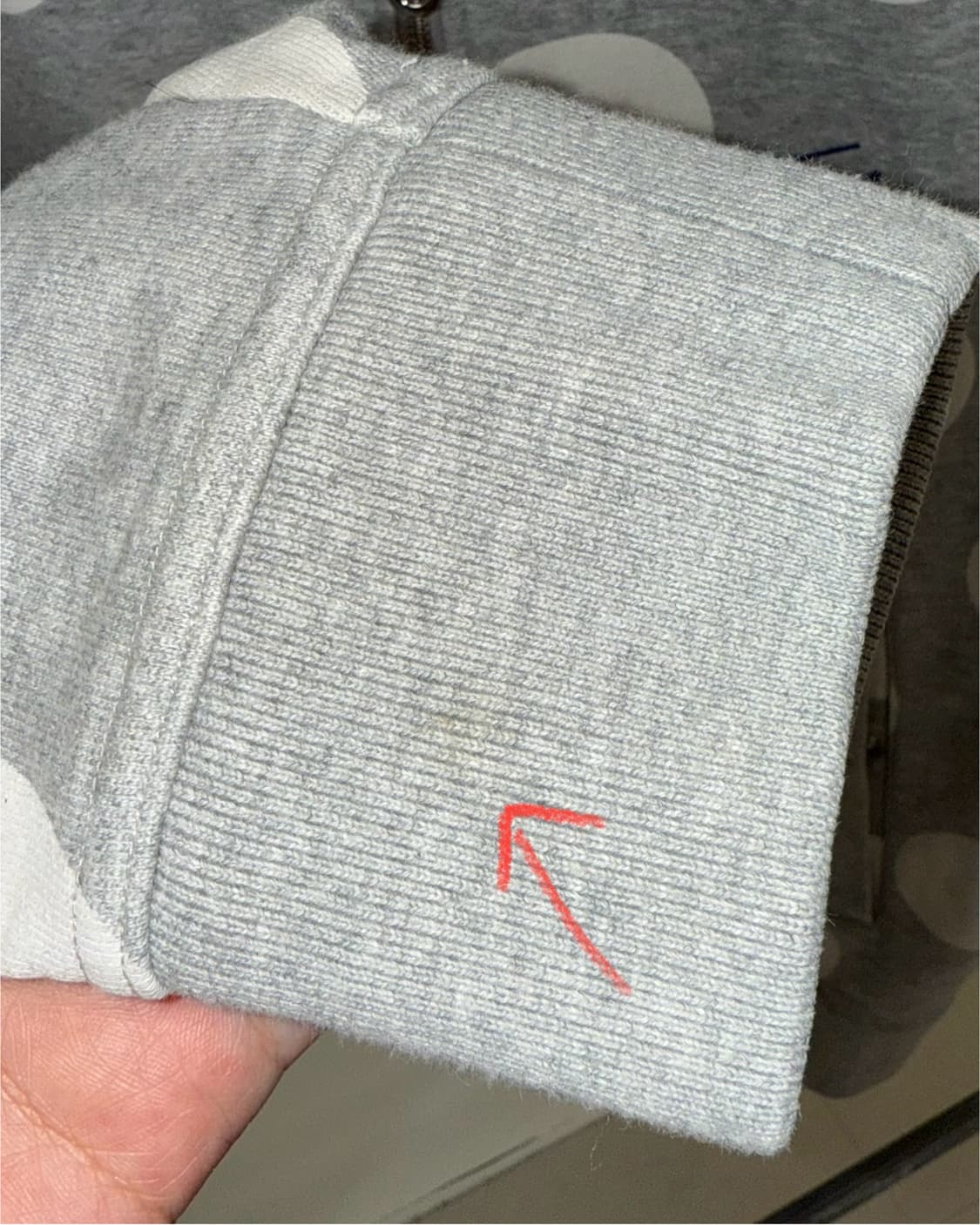 Tommy 도트 후드집업 상품이미지5