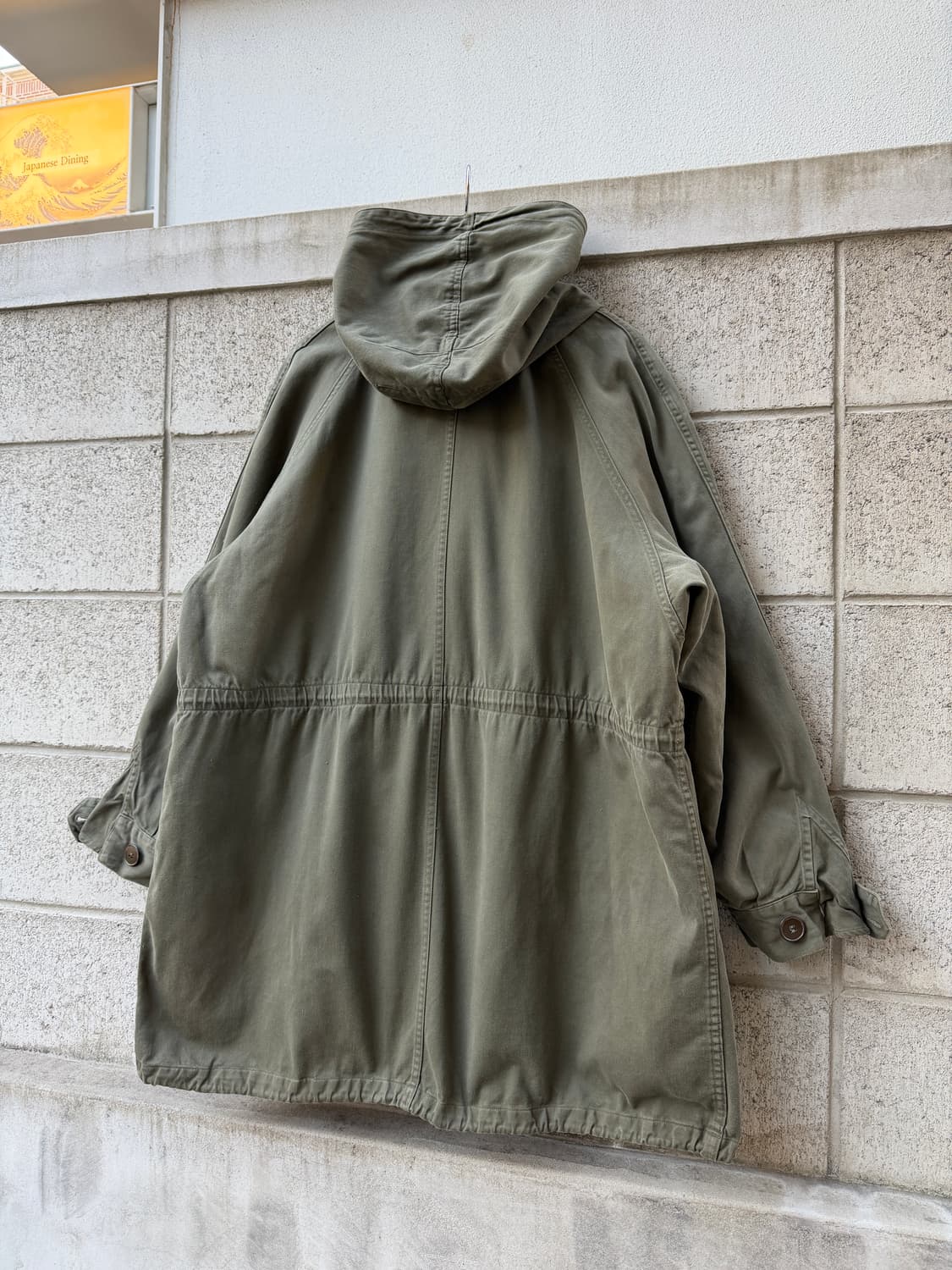 1970s ORIGINAL FRENCH M64 오리지널개파카 모즈파카 상품이미지8