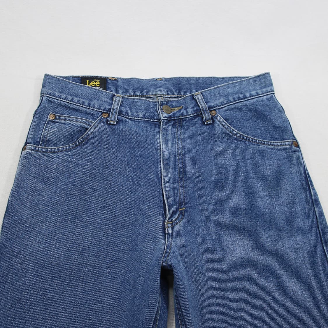 (착용컷) Lee RIDERS 데님 팬츠 (남성용 30) 상품이미지5